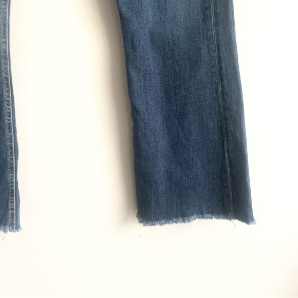 Rag & Bone Crop Flare Denim Jeans Size 28 PAZ - Picture 7 of 8